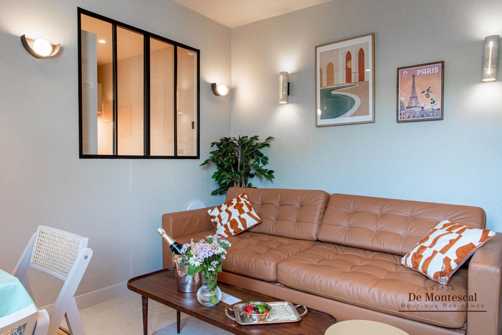 De Montescal Montparnasse Ac Appartment In A Prime Location 22 -36M2 Paris Exterior photo
