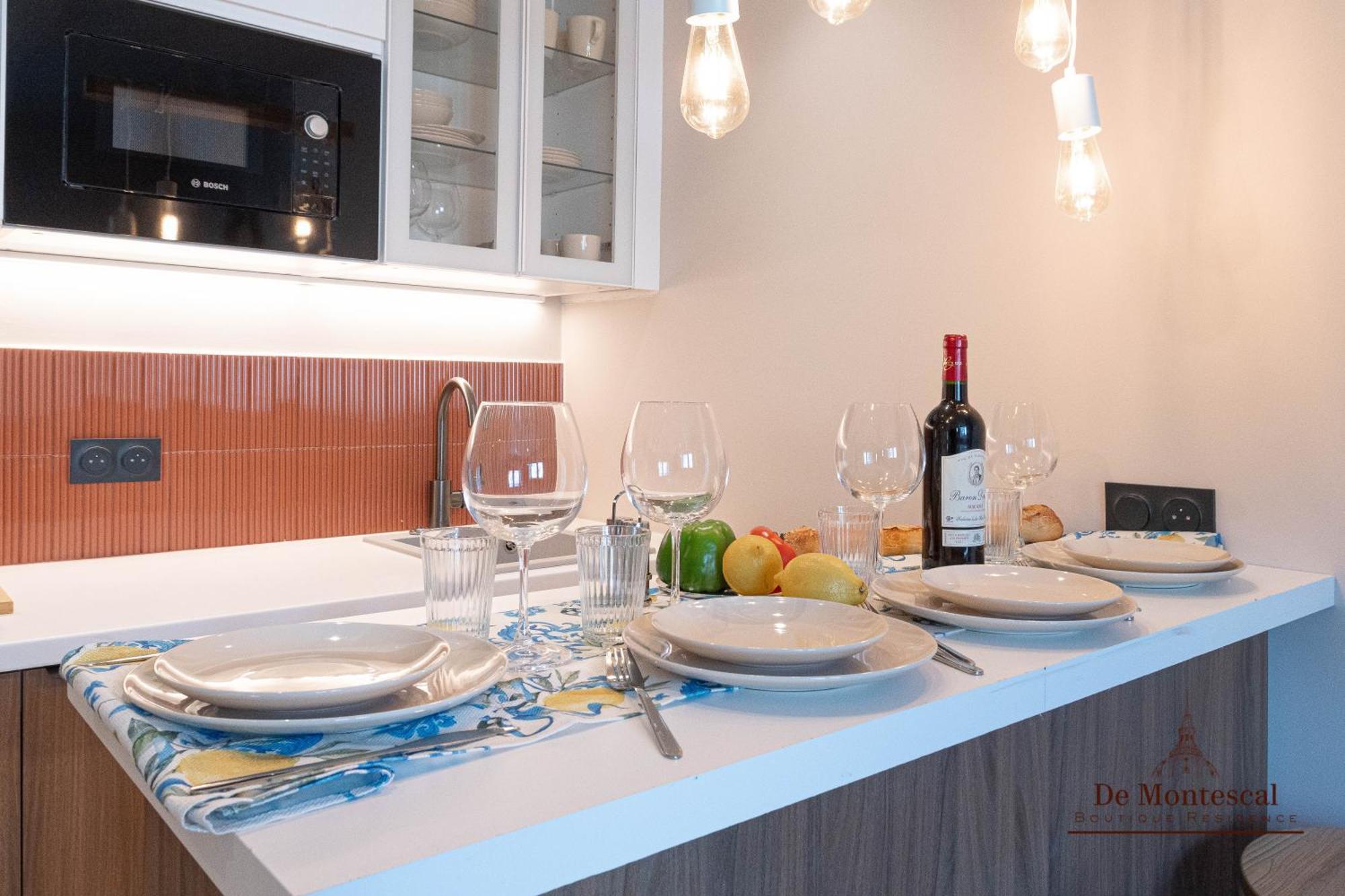 De Montescal Montparnasse Ac Appartment In A Prime Location 22 -36M2 Paris Exterior photo