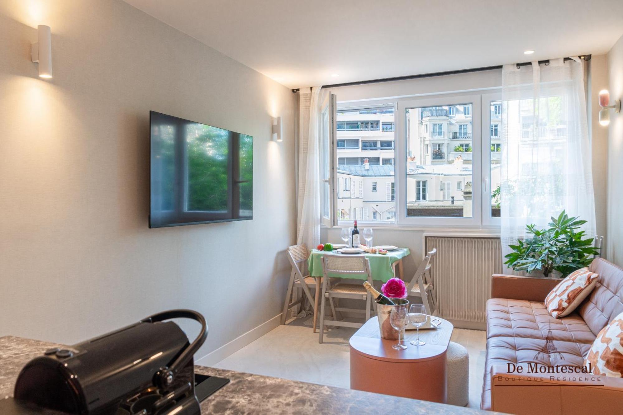 De Montescal Montparnasse Ac Appartment In A Prime Location 22 -36M2 Paris Exterior photo