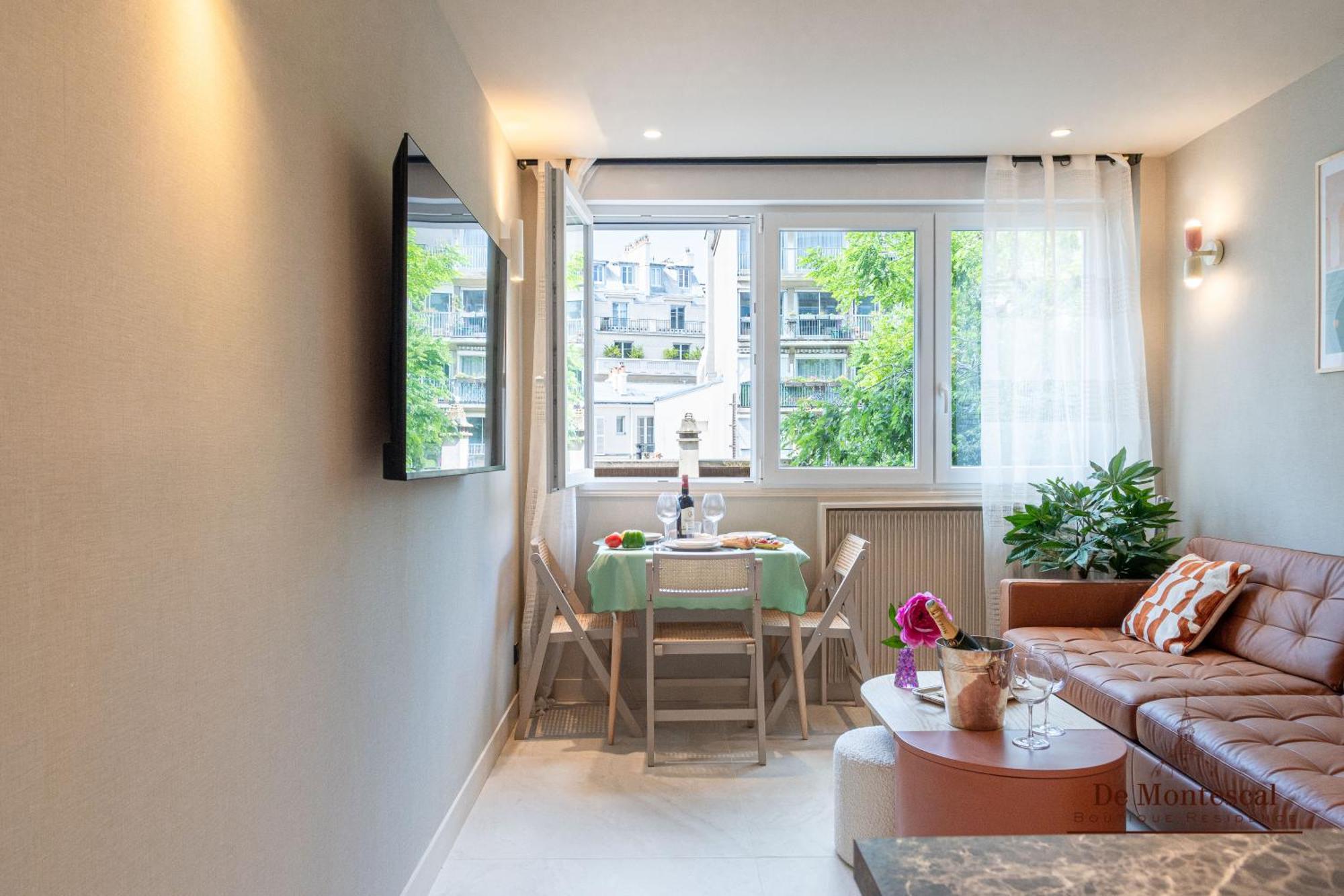 De Montescal Montparnasse Ac Appartment In A Prime Location 22 -36M2 Paris Exterior photo