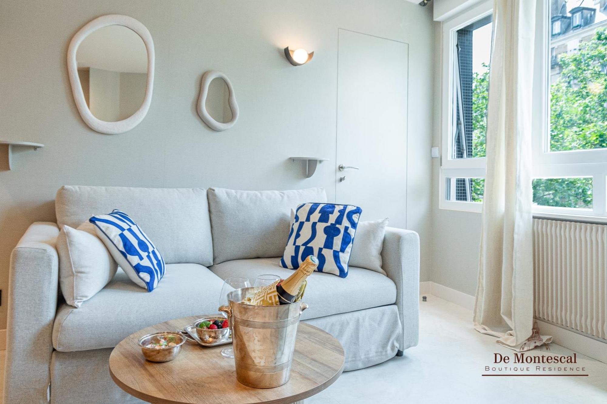 De Montescal Montparnasse Ac Appartment In A Prime Location 22 -36M2 Paris Exterior photo